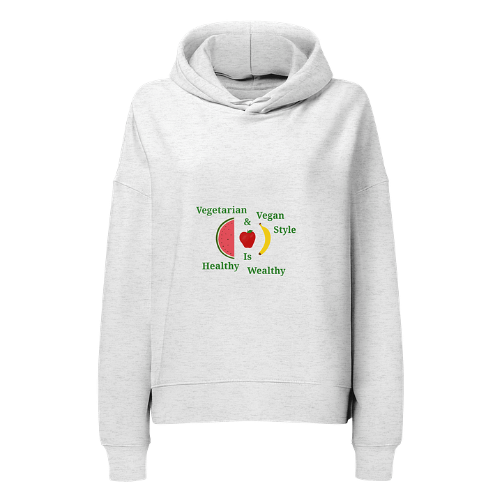 Fruitilicious Vegan Vibes Hoodie product image (1)