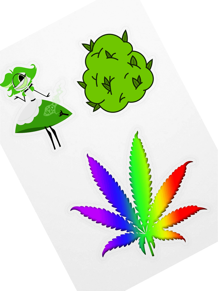 Inmate #420 Sticker Sheet product image (1)