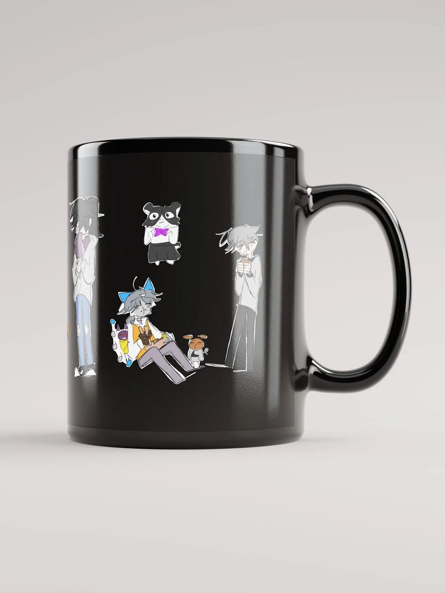 Moon Savers April mug cup + Ray and Hampan product image (1)