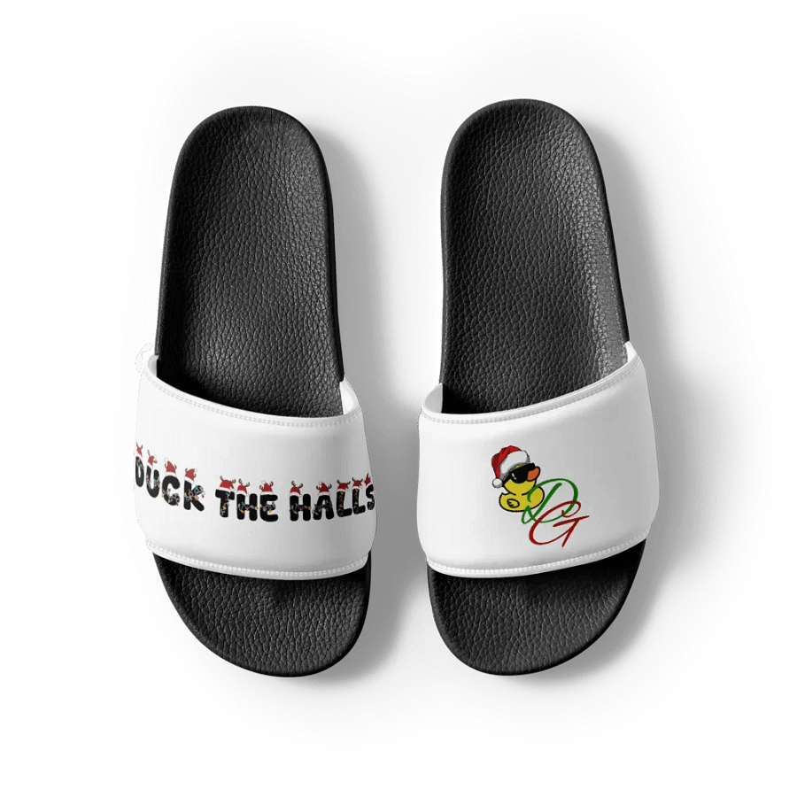 Men Slides Duck The Halls product image (4)