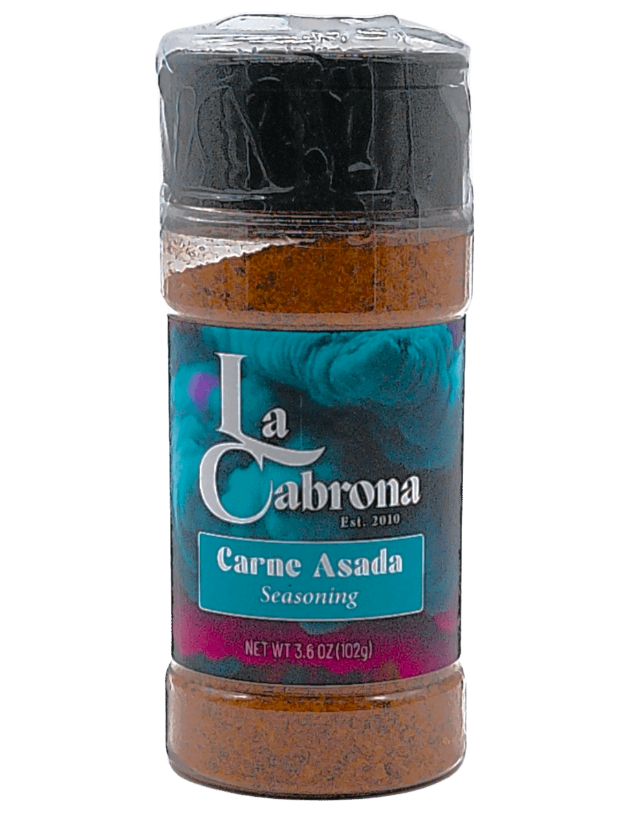 La Cabrona Foods Carne Asada, Bold Authentic Mexican-Style Seasoning product image (1)