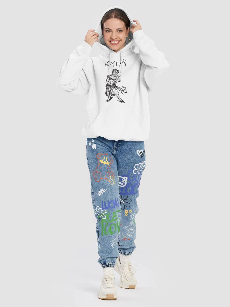 FETISSI VALKOINEN HUPPARI product image (8)