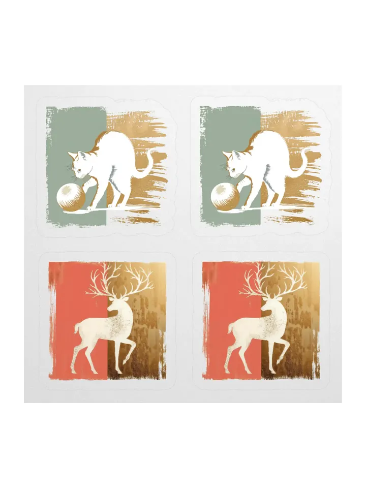Holiday charm - sticker set product image (1)
