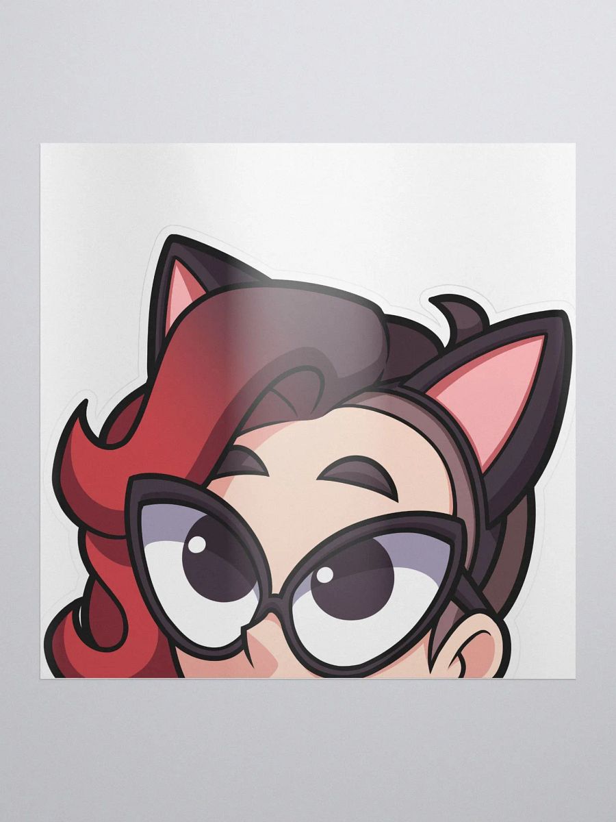 Nika Lurk Emote Sticker product image (2)