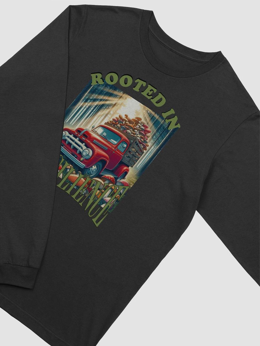 Vintage Red Truck with Mushrooms | Rooted in Resilience Long Sleeve T-Shirt product image (4)