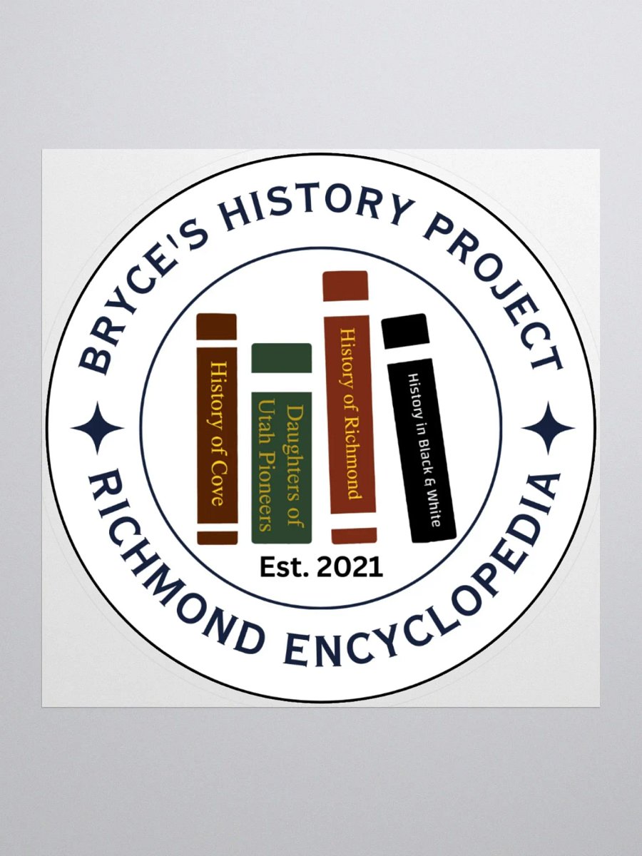 Circle Logo Sticker product image (2)