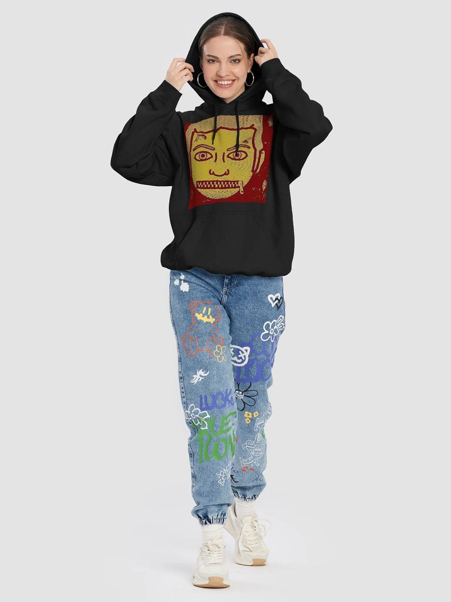SavageOnDemand Print # (GOLD-DRIP-hoody-) product image (8)