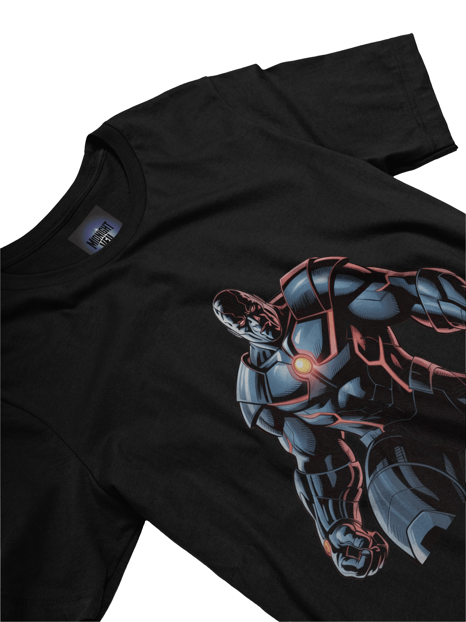 Omega's Eternal Glow: Darkseid Supersoft Graphic T-Shirt product image (5)