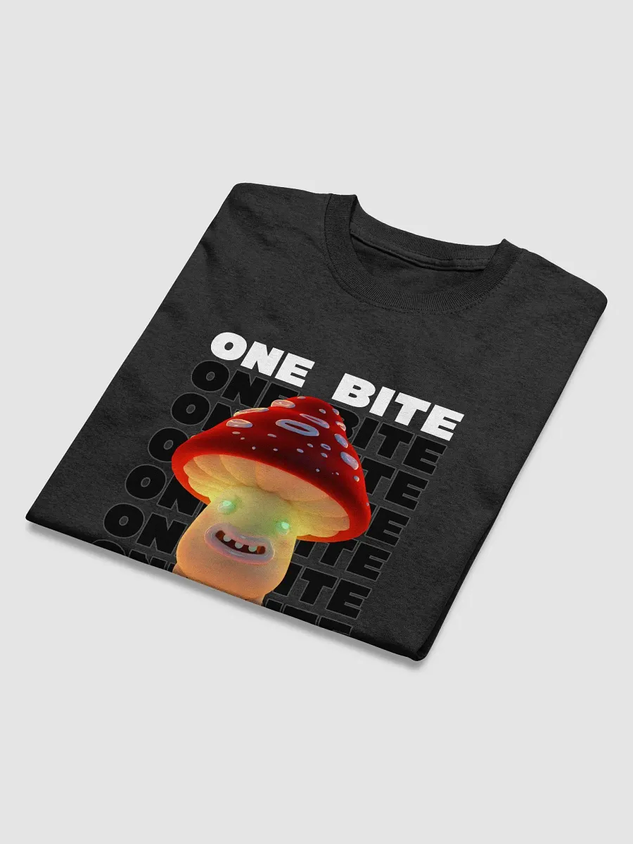 Glowing Mushroom One Bite T-Shirt product image (3)
