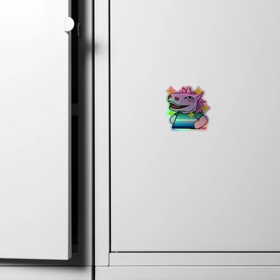 GAY Pride Holographic Sticker product image (6)