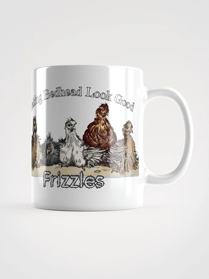 Making Bedhead Look Good | Glossy White Mug product image (3)