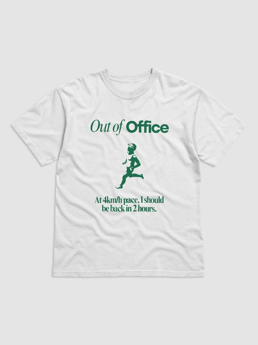 Out of Office Running Tee product image (3)