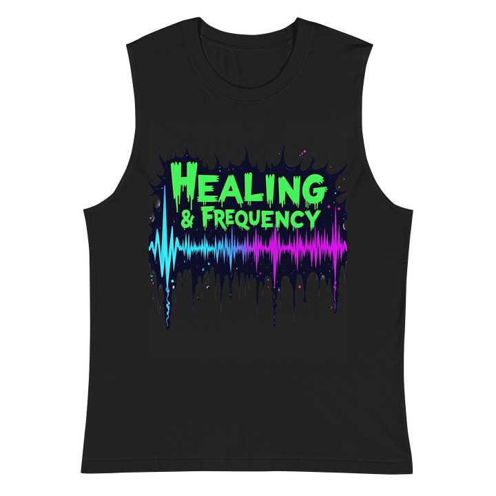 Vibrant Frequency Muscle Tank product image (3)