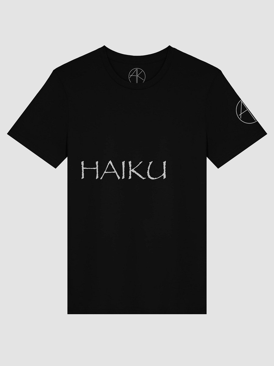 HAIKU 22 ORGANIC UNISEX TEE product image (1)