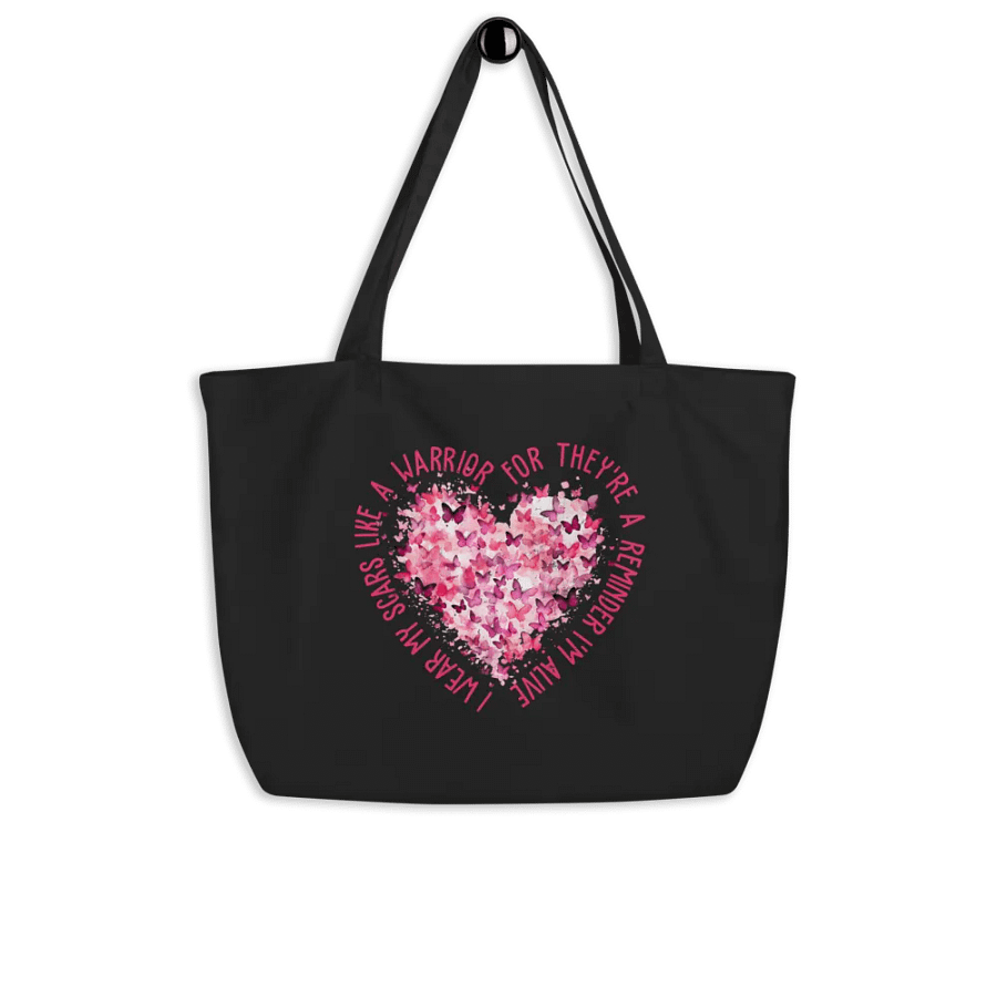 Warrior Heart Tote product image (4)