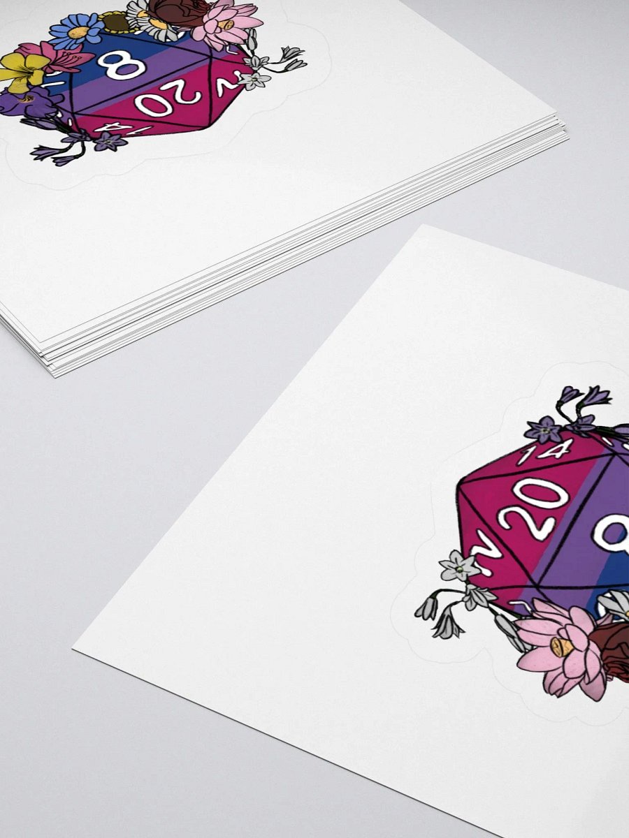 DnD Inspired Pride - Sticker - Bi product image (4)
