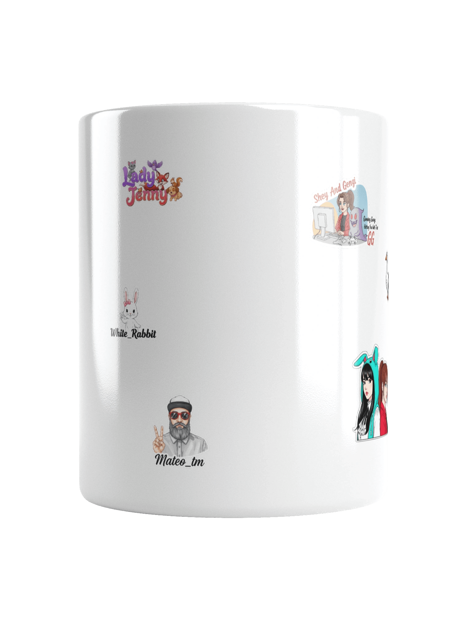 Shey and Coffee Friends Mug product image (6)