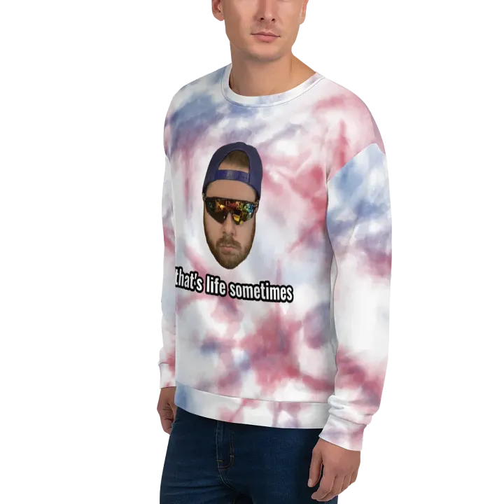 that's life sometimes crew neck sweater v3 product image (2)