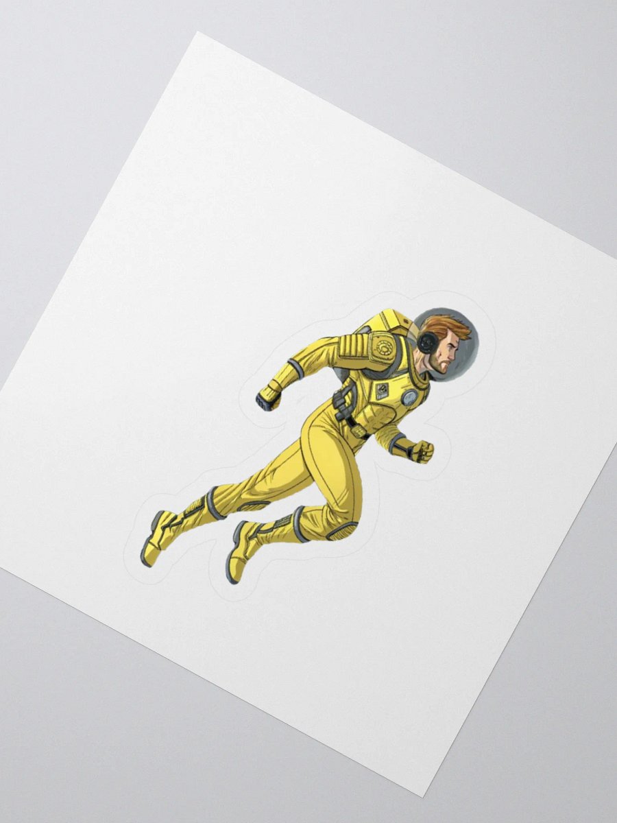 Cosmic Runner Kiss Cut Stickers product image (2)