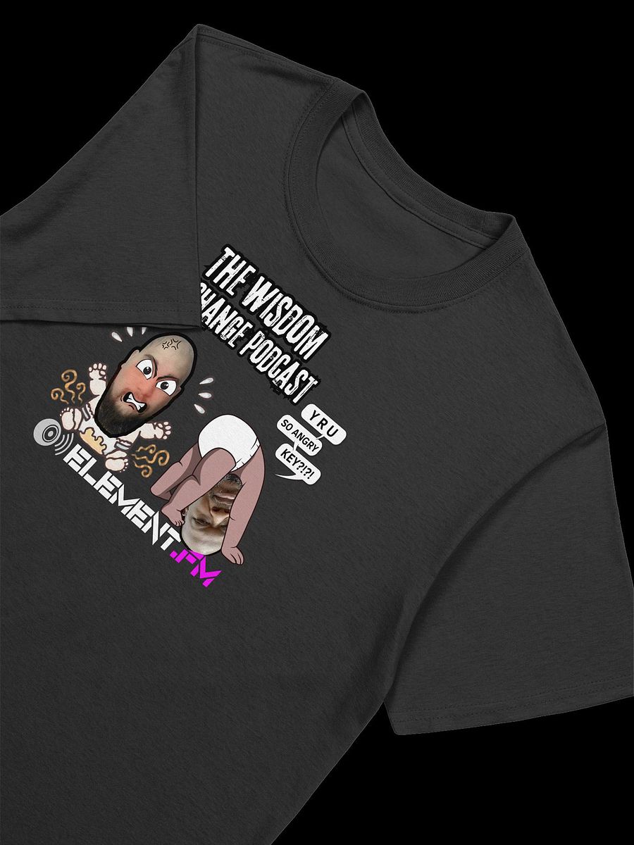The Wisdom Exchange: Why Are You So Angry? Tee product image (2)