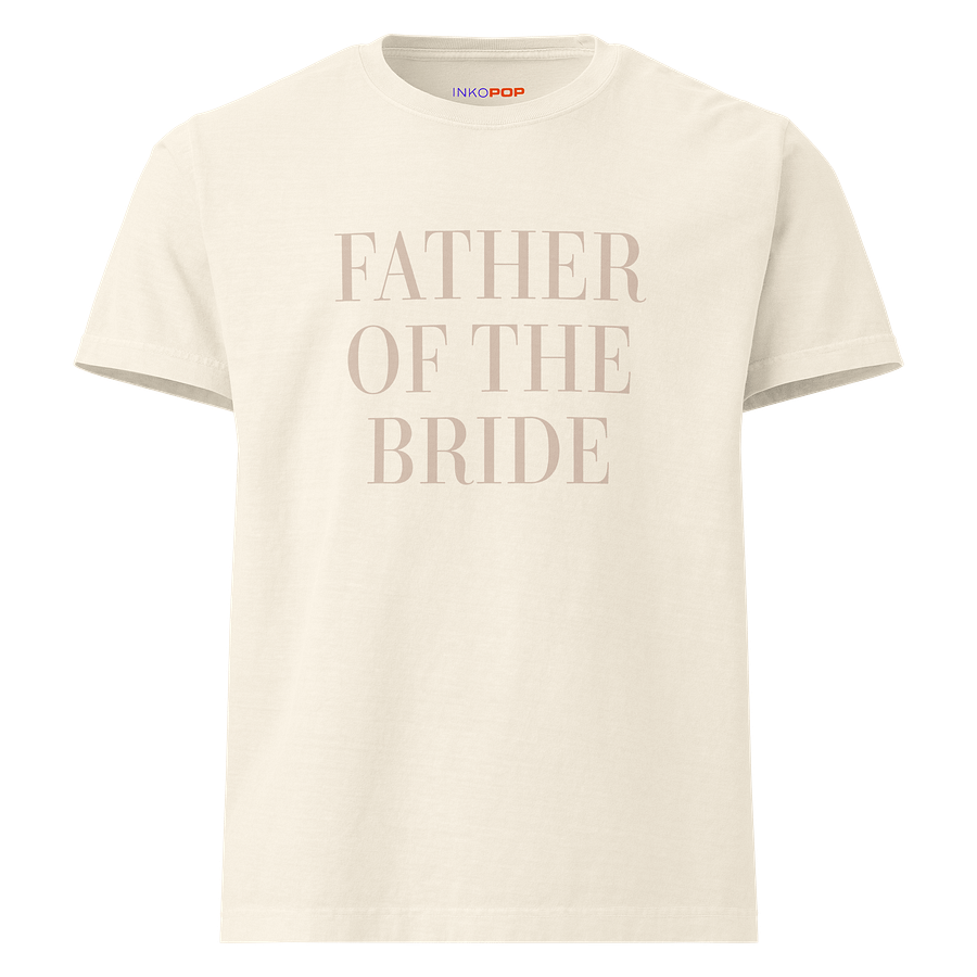 FATHER OF THE BRIDE T-SHIRT product image (1)