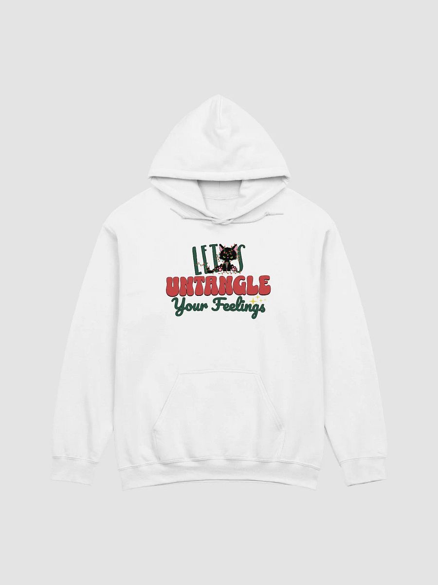 Let’s Untangle Your Feelings Sweatshirt 🎄💡 product image (3)