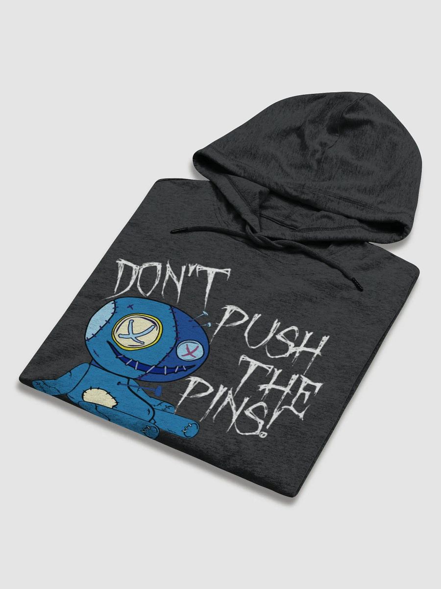 Dont push the pins light weight hoodie product image (12)