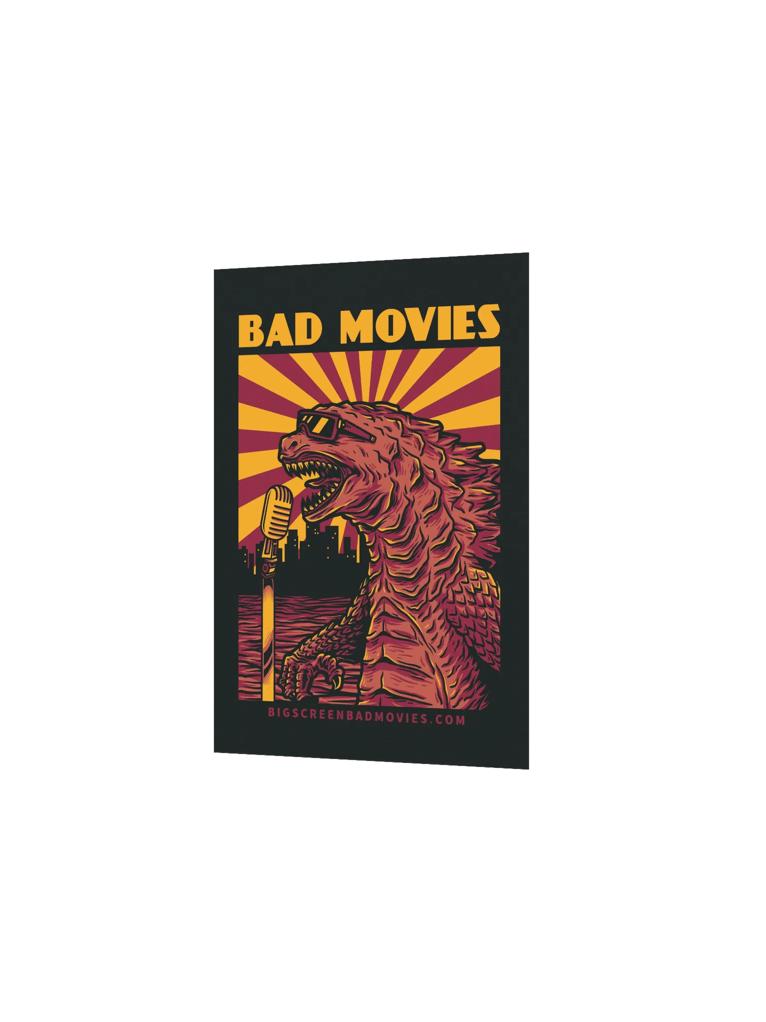 Bad Movies Giant Monster Poster product image (18)