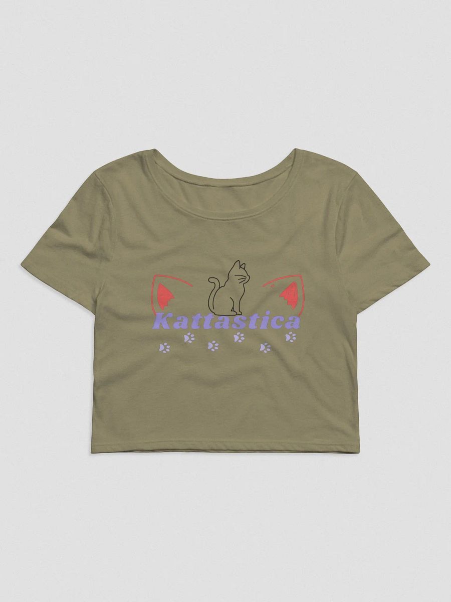 Crop top Kattastica logo product image (2)
