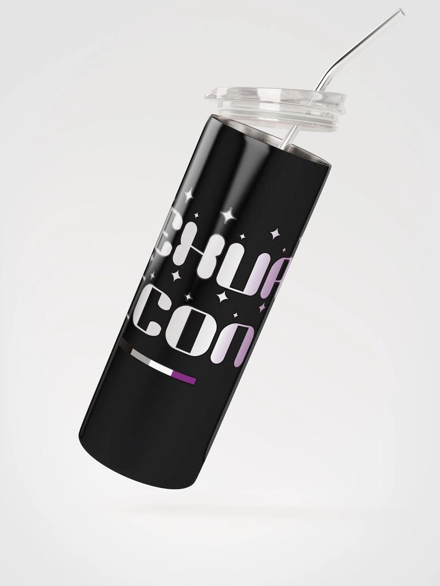 Asexual Icon Stainless Steel Tumbler product image (4)