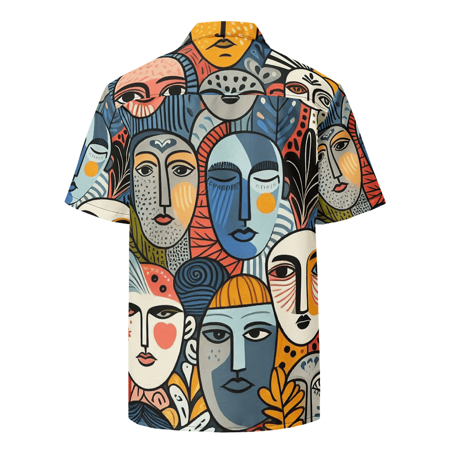Faces Hawaiian Shirt product image (2)