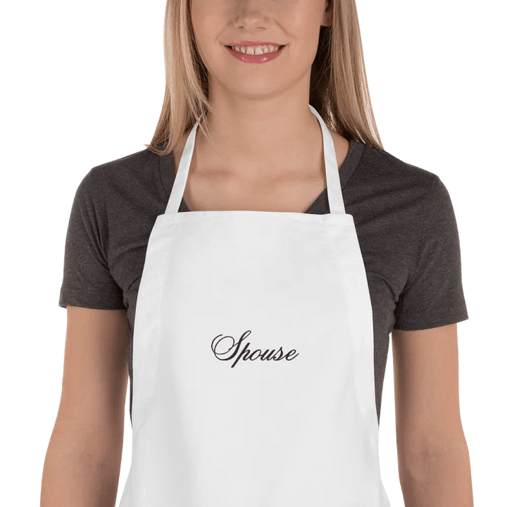 Apron - Spouse - on White product image (1)