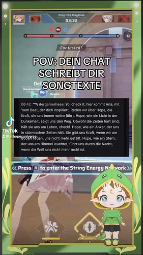 Schreibt dir dein Chat auch Songtexte? 🙃 #twitchstreamer #streamer #twitchdeutschland