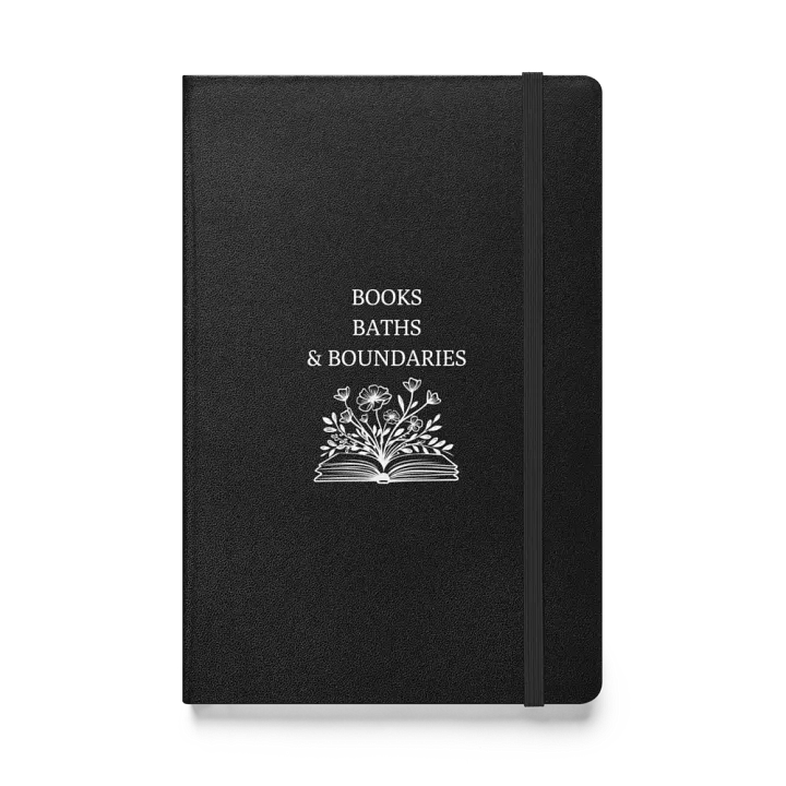 Books Baths and Boundaries Notebook product image (1)
