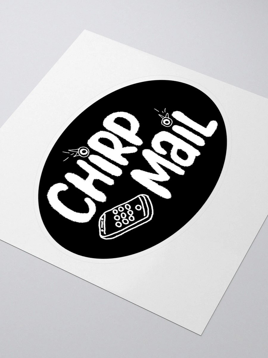 Chirpmail Logo Sticker product image (3)