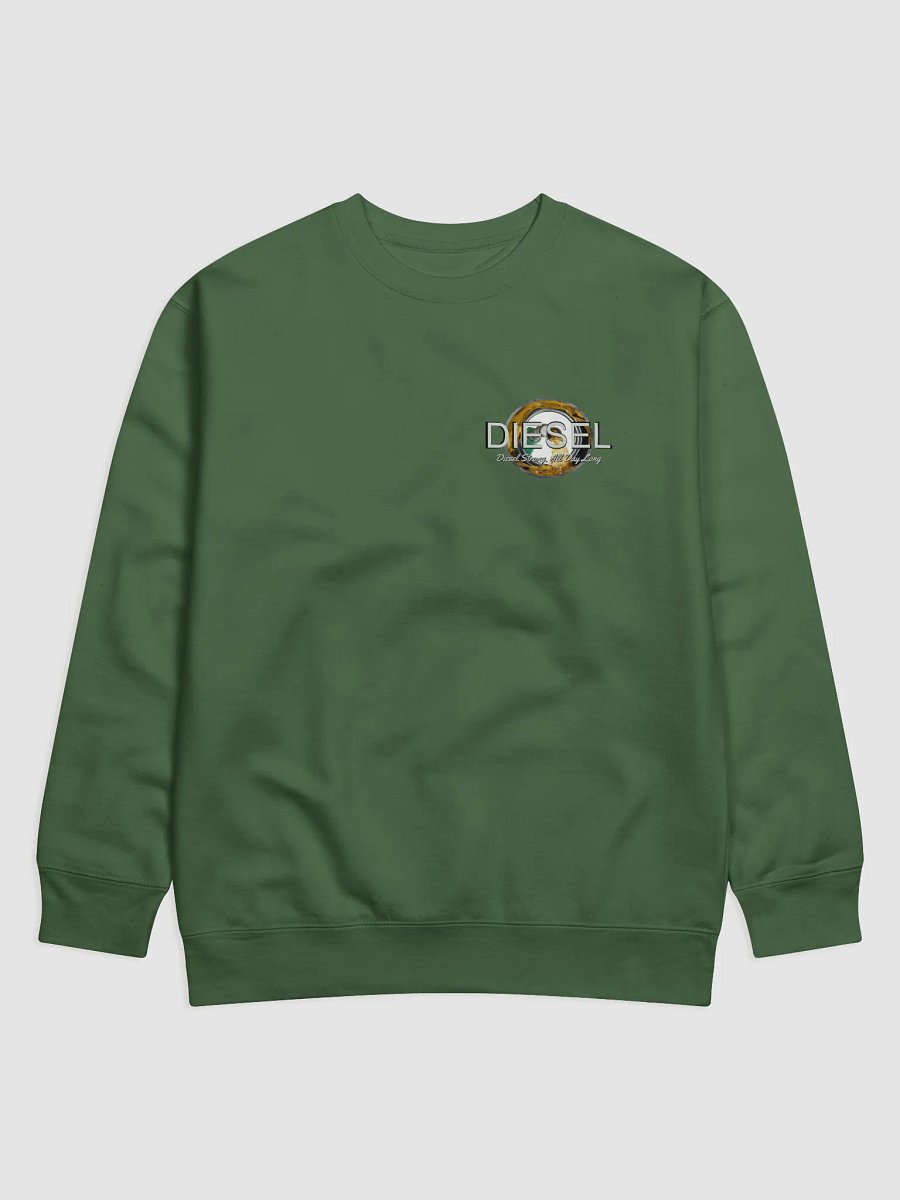 DIESEL: Alternate Style Fueled-Up Crewneck product image (2)