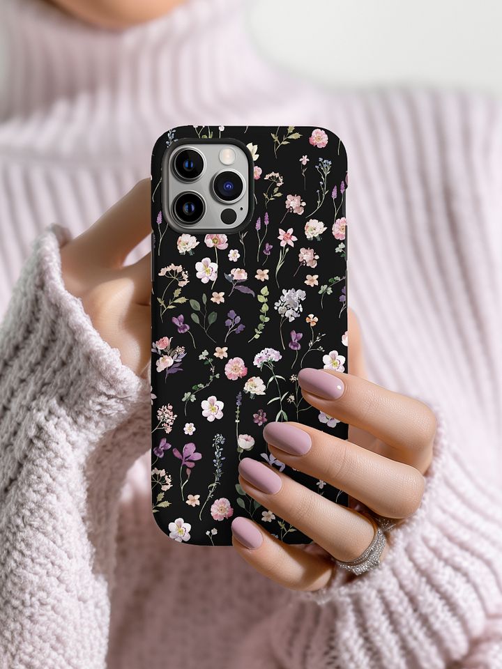 Floral Harmony iPhone® Tough Case product image (2)