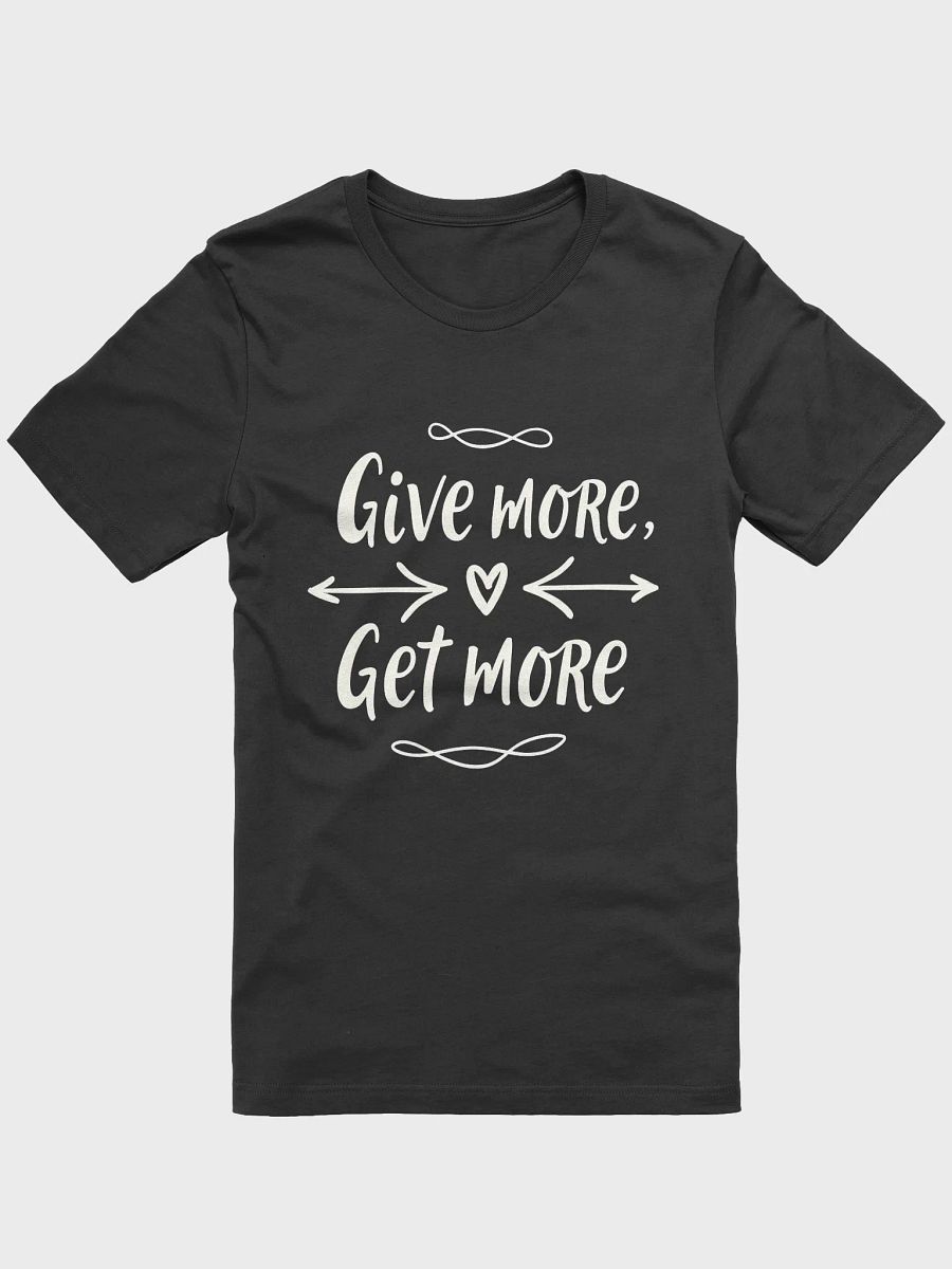 Give More, Get More – The Jennifer Lopez Fan T-Shirt That Changes Lives product image (1)