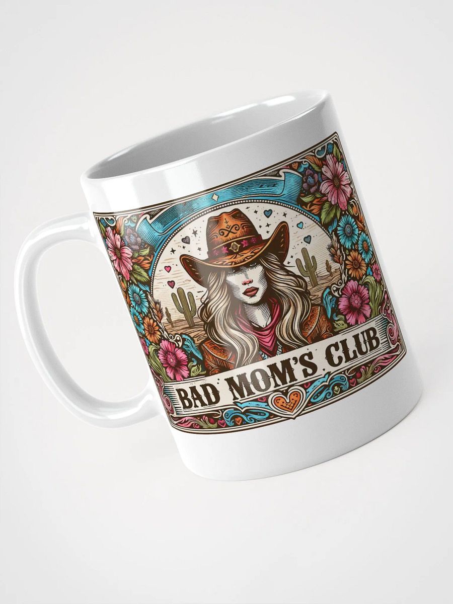 Bad Mom's Club Cowgirl Mug product image (5)