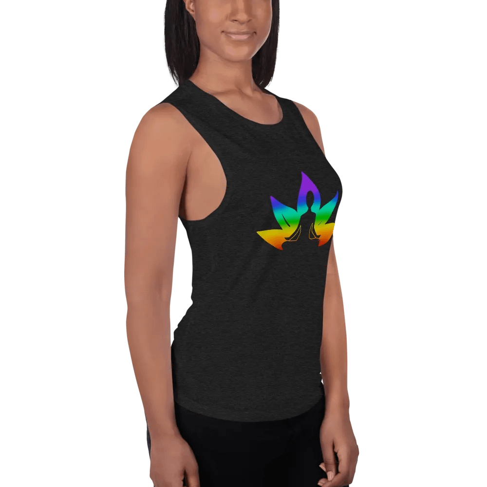 Chakra Lotus Tank Top product image (3)