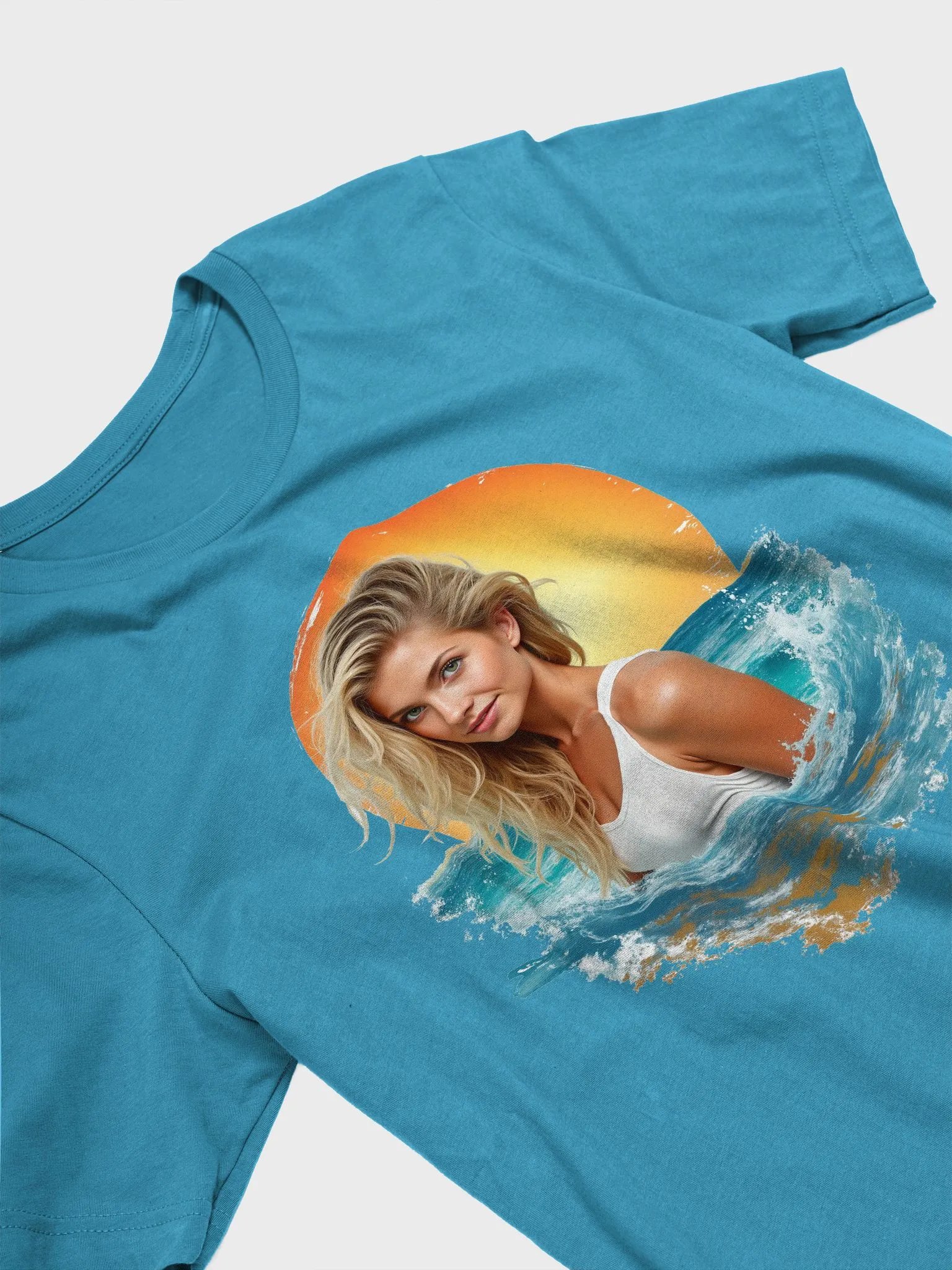 Surfer Girl Women's Tee product image (28)
