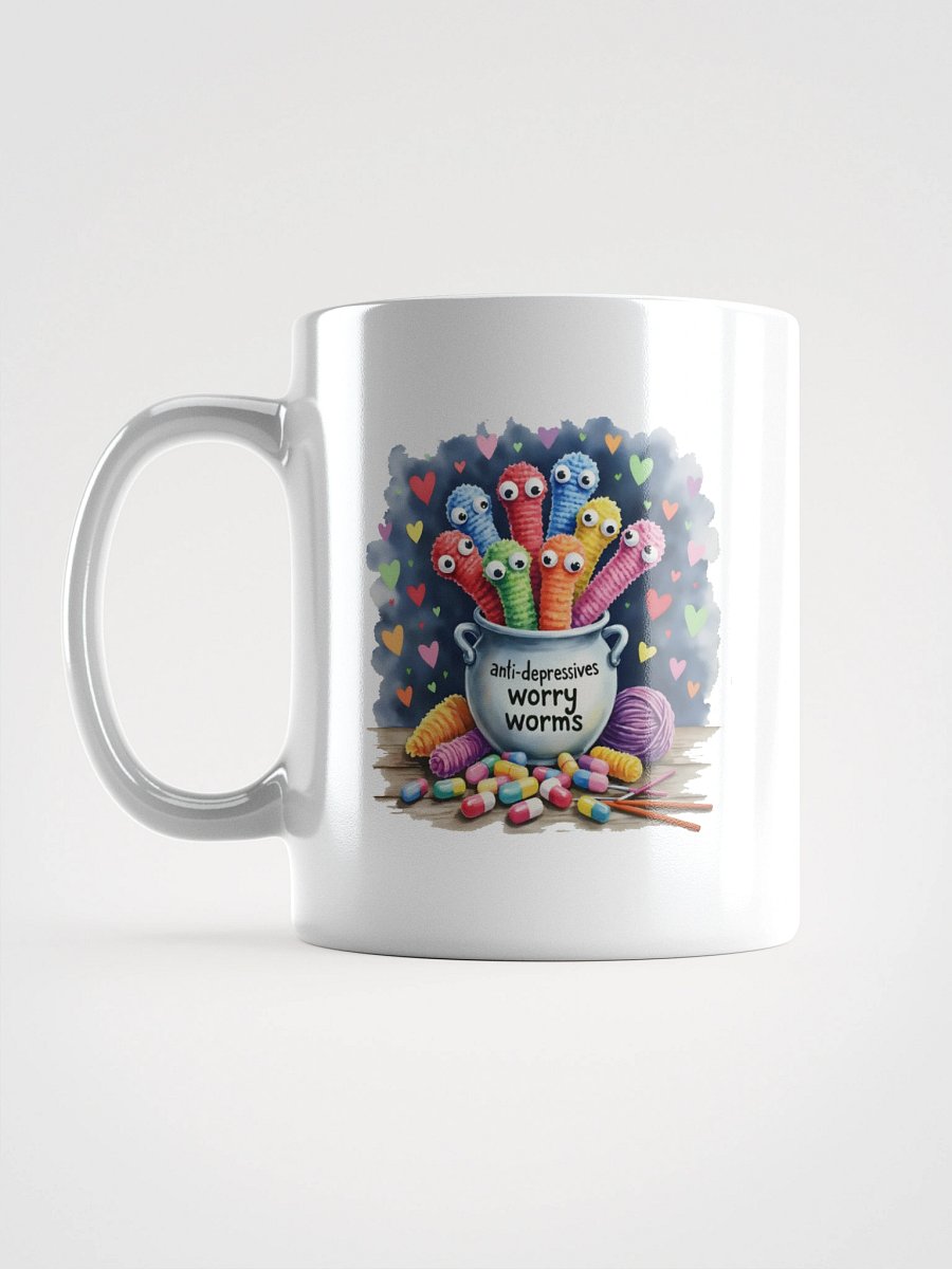 Worry Worms Mug, no. INT002 product image (17)
