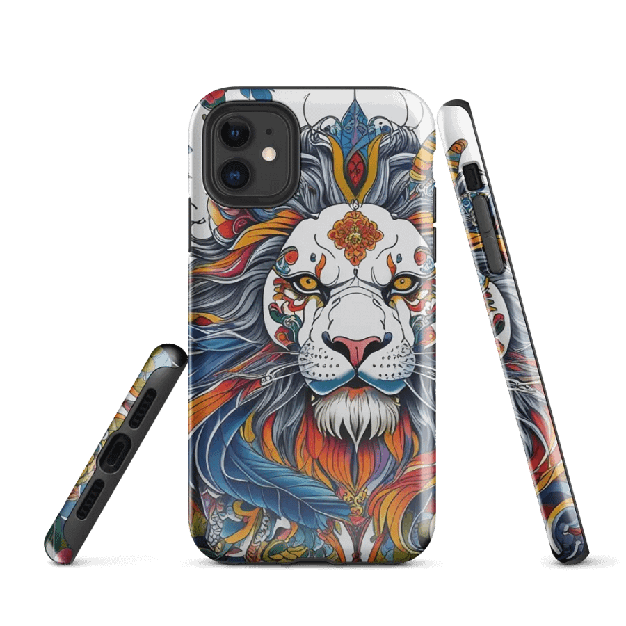 Lion's Pride Tough iPhone® Case product image (1)