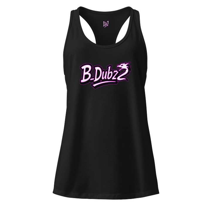 B_DubzZ Racerback Tank product image (1)