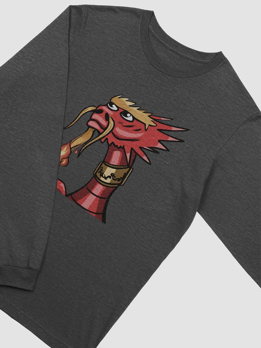 Regal Fire Dragon Long Sleeve Tee product image (3)