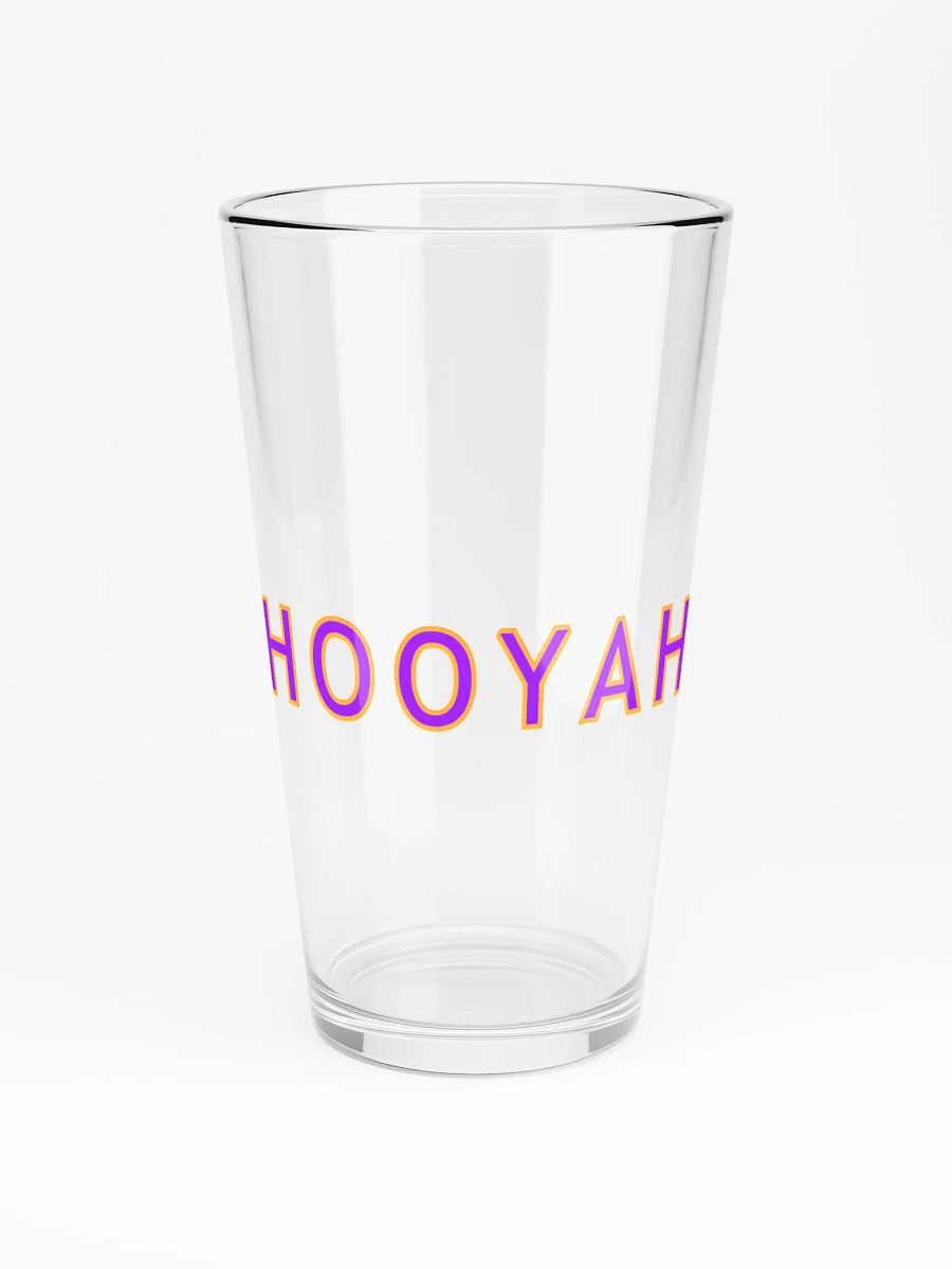 HOOYAH PINT GLASS product image (3)