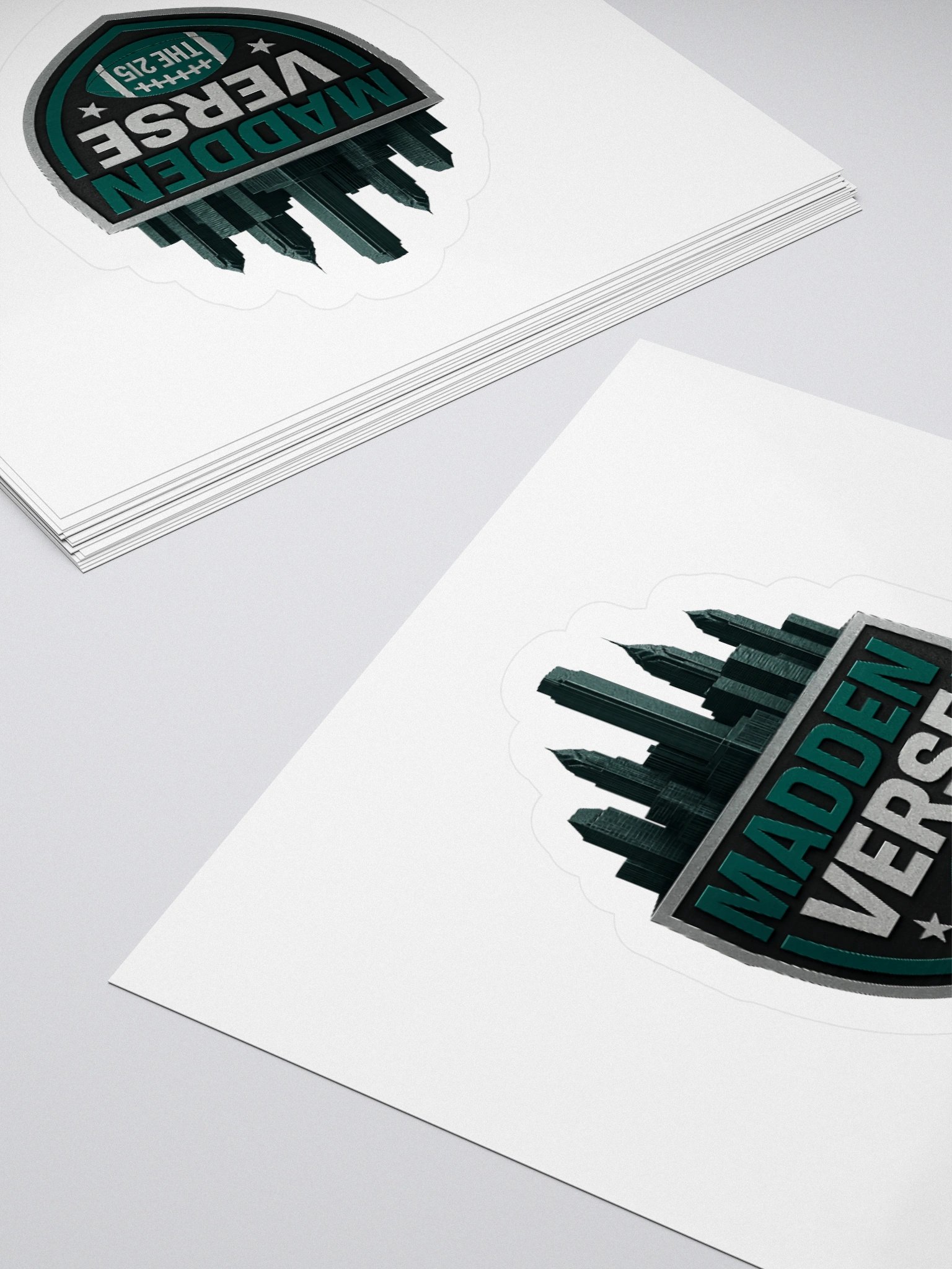 THE 215 PHILLY SPECIAL CITYSCAPE STICKER product image (11)