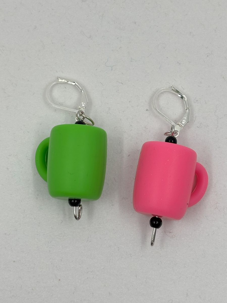 Mug Silicone Stitch Markers product image (1)
