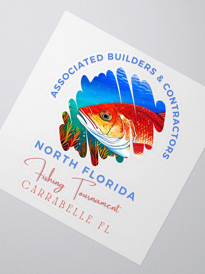 Fishing Stickers product image (2)
