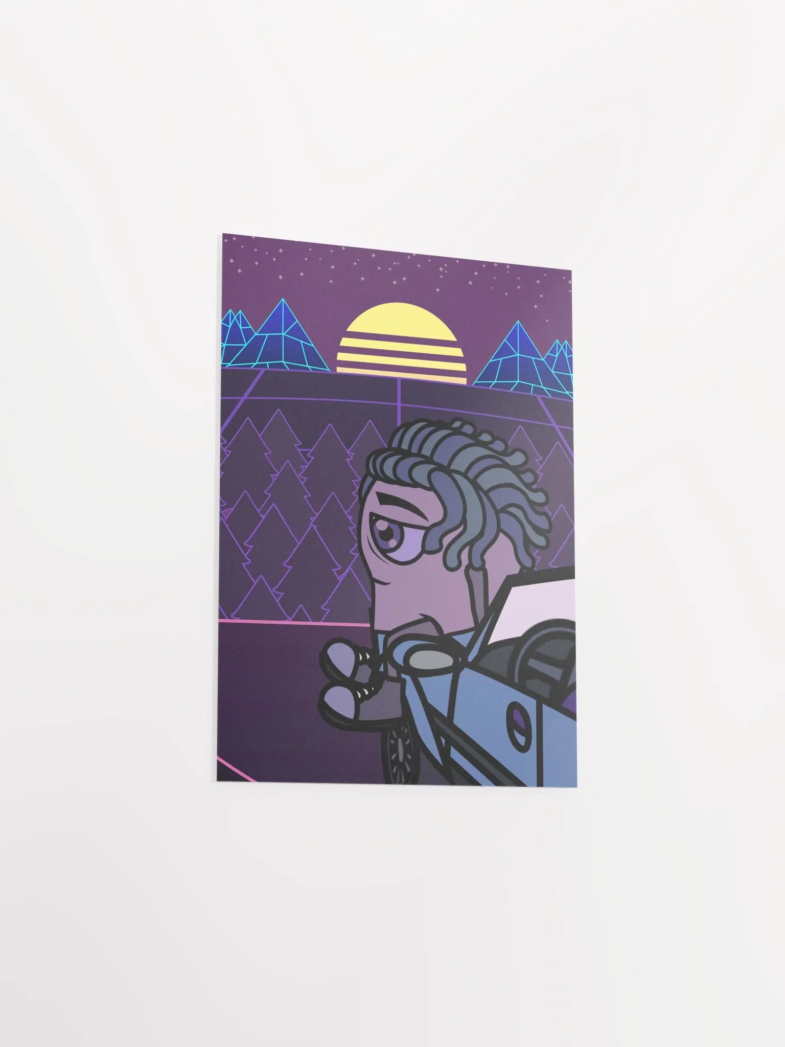 Synth chill Poster product image (19)